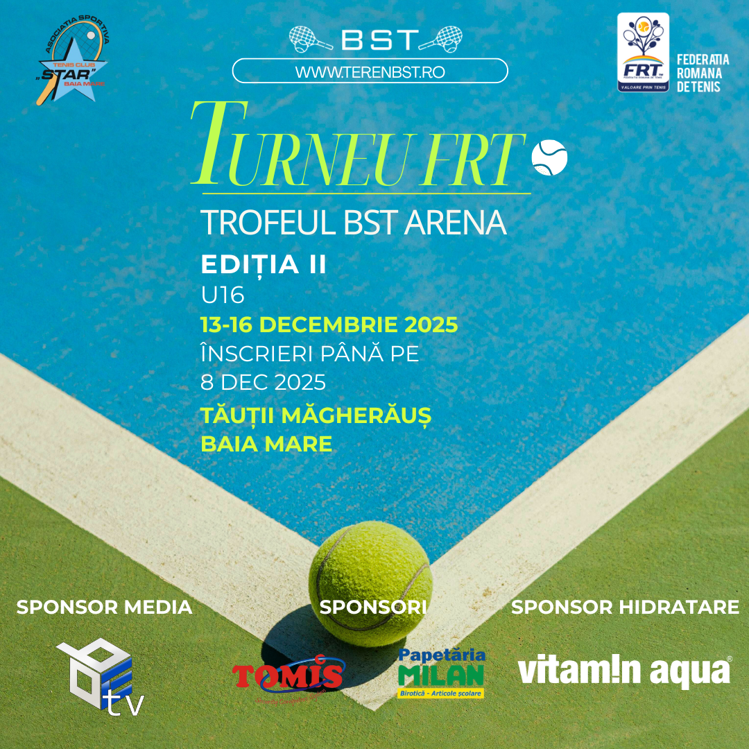 Turneu FRT Trofeul BST Arena Ed. 2 U16