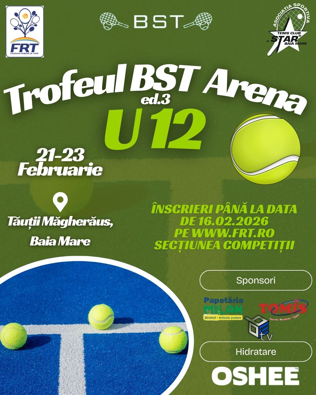 Trofeul BST Arena Ed. 3 U12